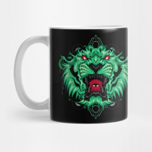 tiger space Mug